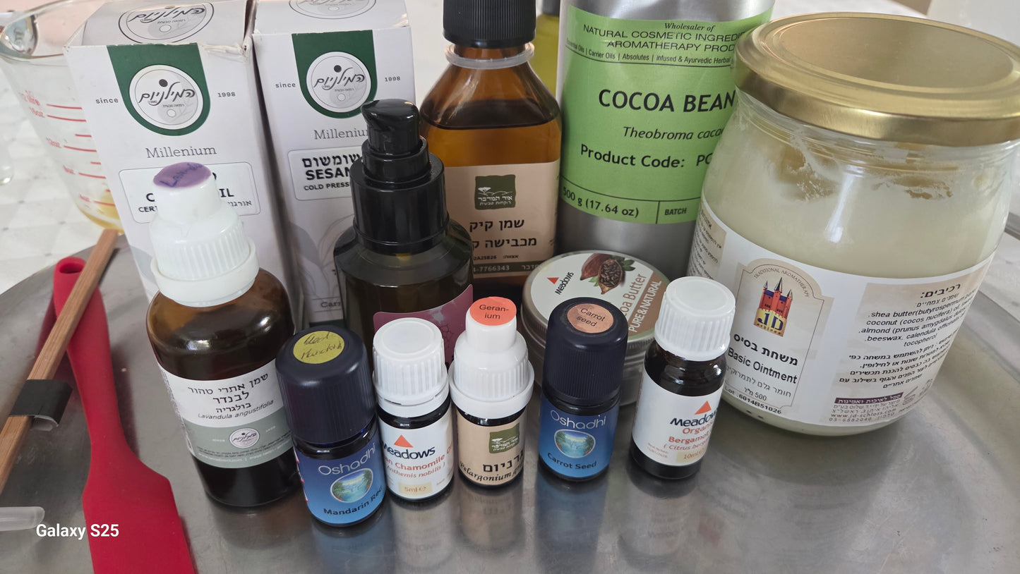 Tri-Dosha Ayurvedic Abhyanga Massage Oil | שמן עיסוי אבהיאנגה איורוודי טרי-דושה