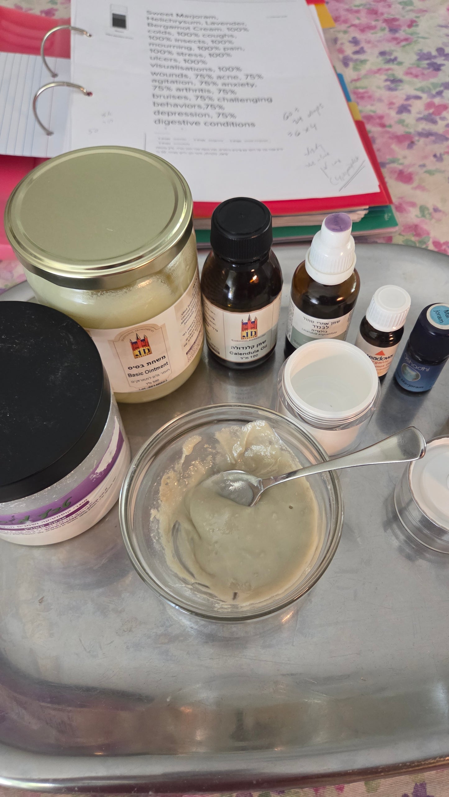 Calming Natural Face Cream for Sensitive Skin, 50 g