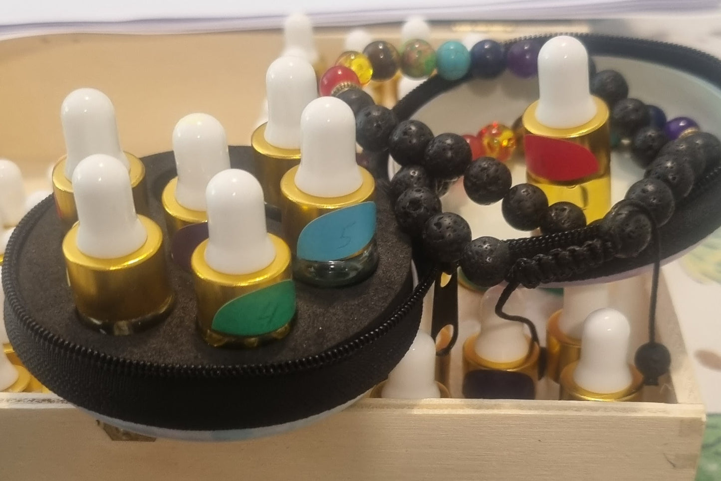 7 Chakra Bracelet Diffuser