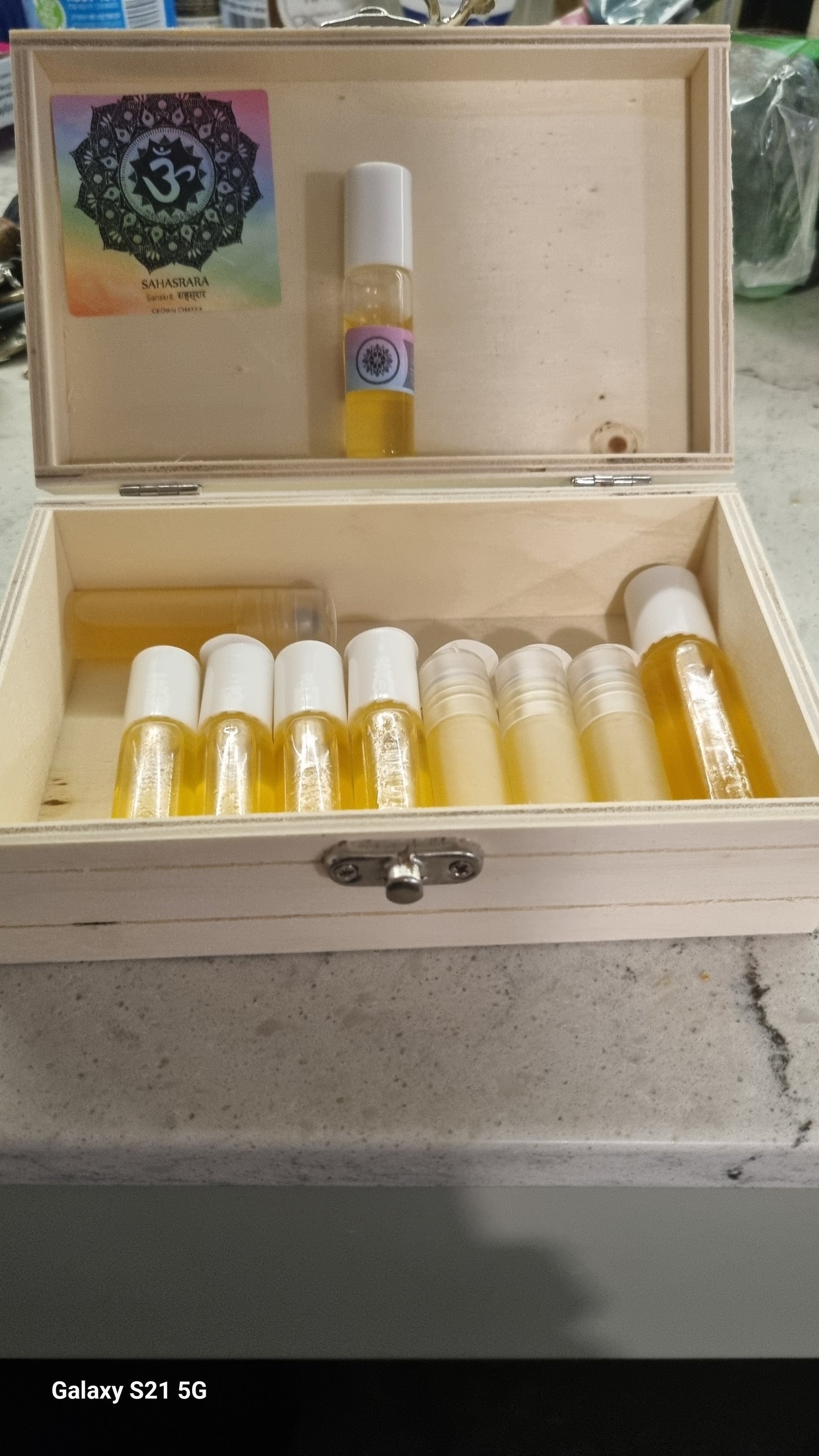 Crown Chakra Serum, 5 ml