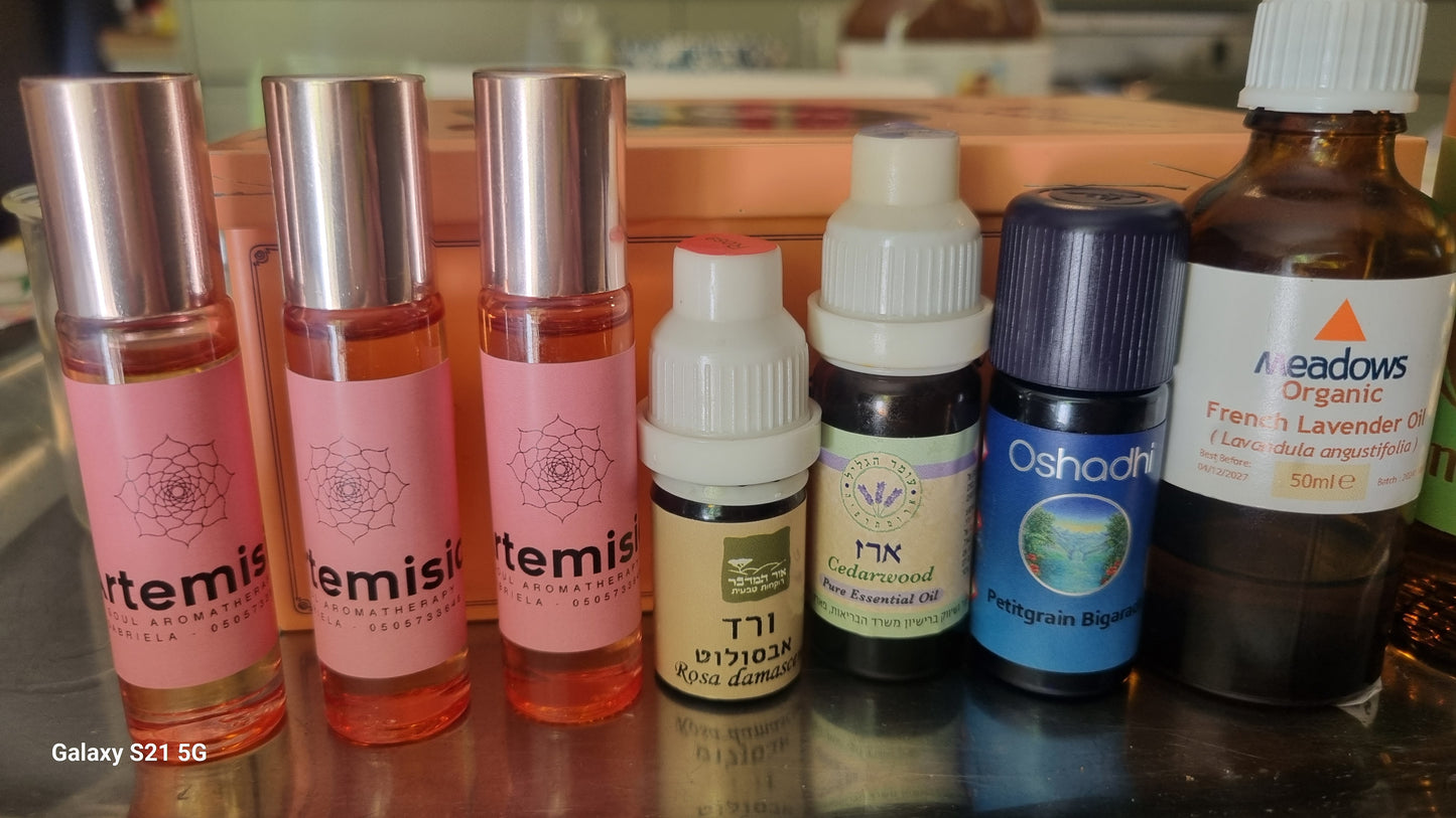 Aromatherapy for depressive Symptoms ארומתרפיה לתסמיני דיכאון