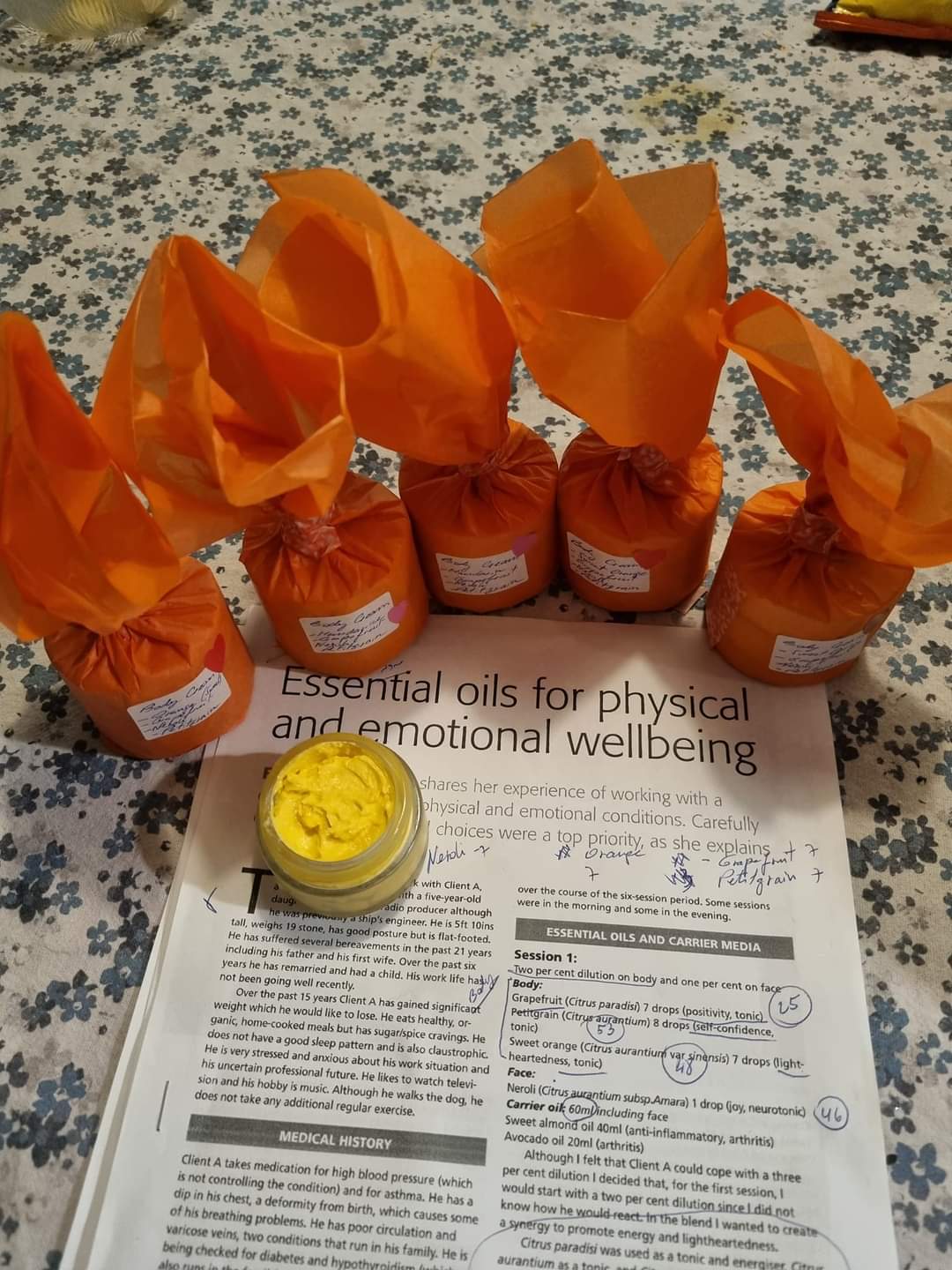 essential oils for physical an emotional wellbeing