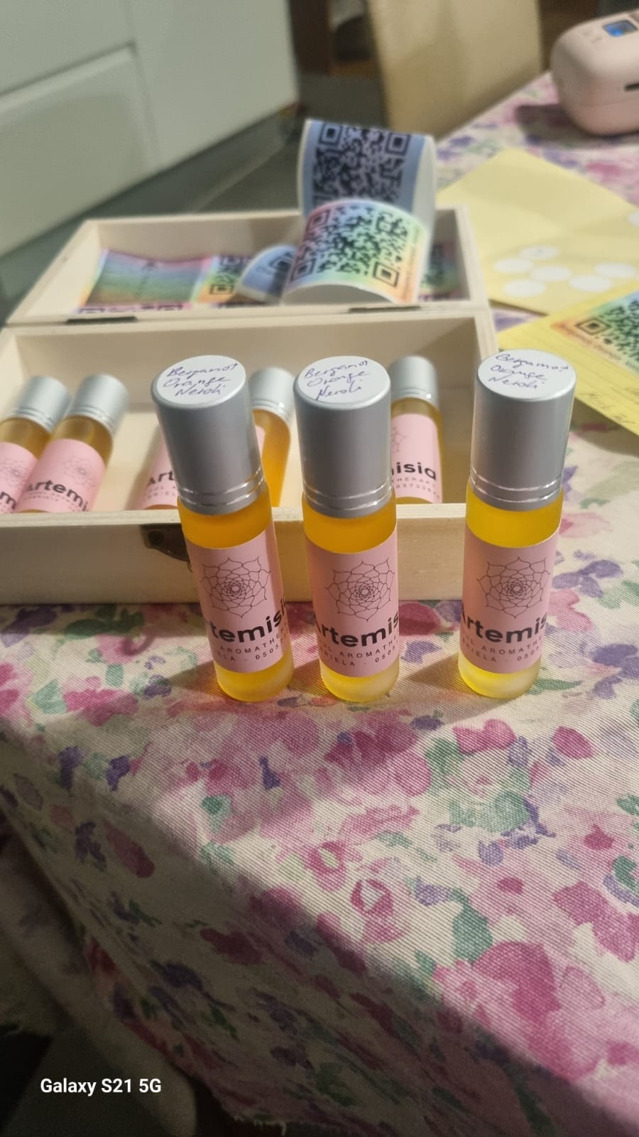Roll On Face Serum Bergamot, Neroli, Orange