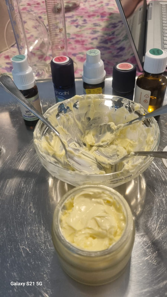 Hand Cream for dry skin