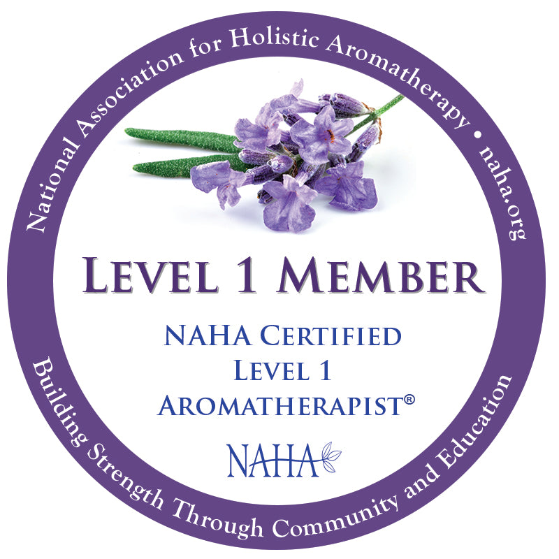 NAHA Certified Aromatherapist