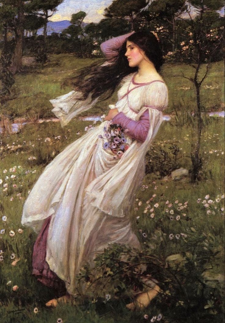 Ofelia in the Wind