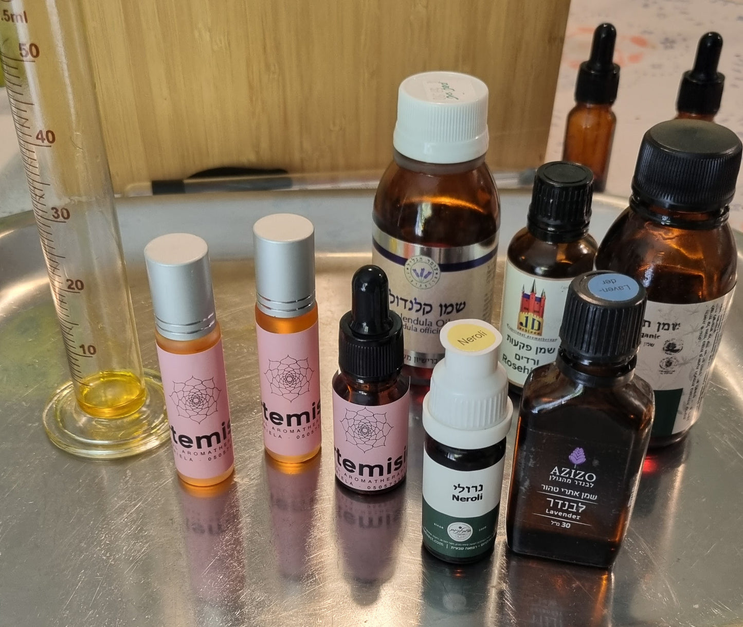 Rosehip Facial Serum - Neroli and Lavandin