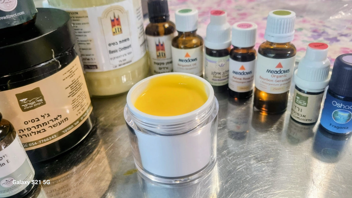 Sublime Rose Face Cream - קרם ורדים משובח לפנים