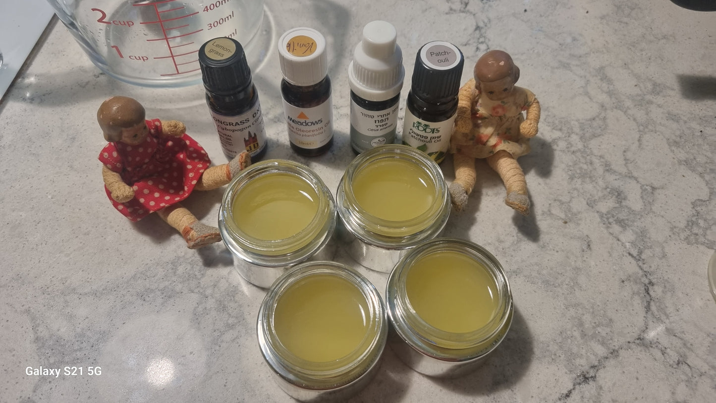 Vanilla Face Cream Vintage little dolls