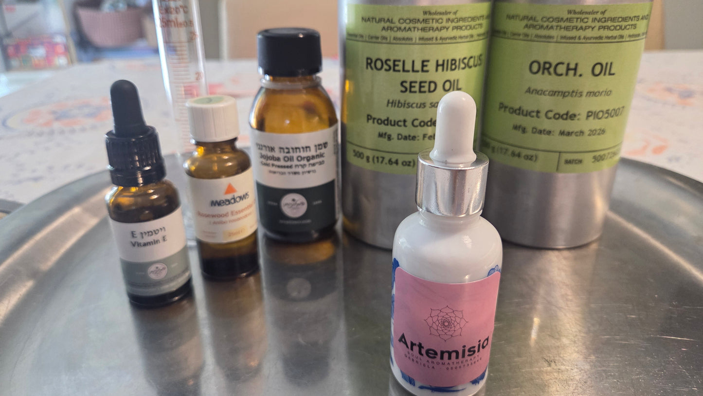 Triple-Threat Repair Elixir | Hibiscus, Orchid & Jojoba Face Serum, 30ml