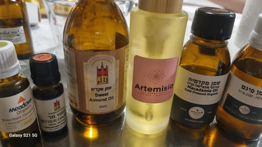 Body Oil - Orange & Geranium | שמן גוף תפוז וגרניום