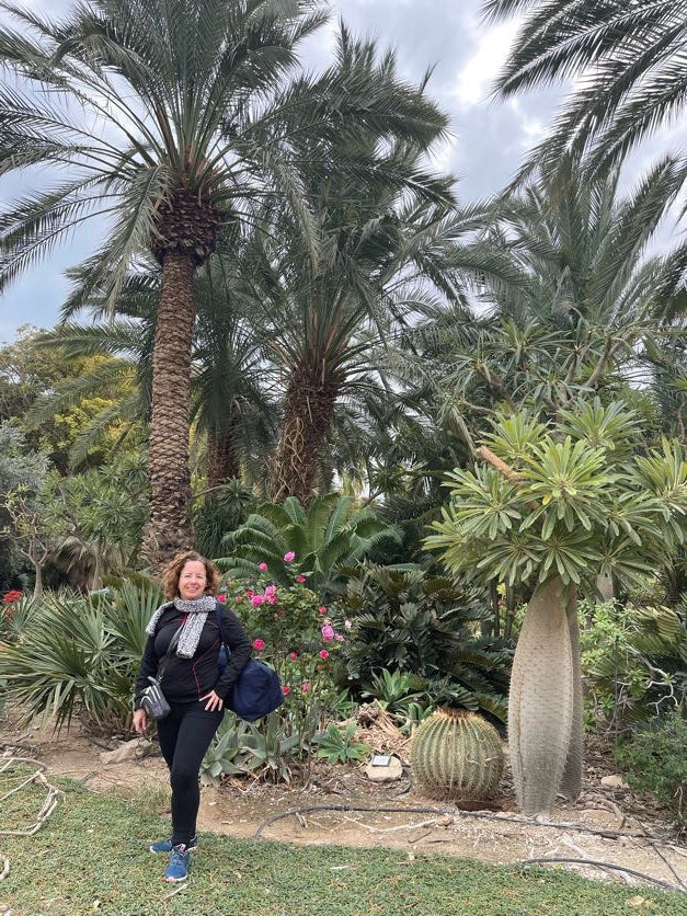 Gabriela Wolff — certified clinical aromatherapist and founder of Artemisia Aromatherapy for the Soul, Israel