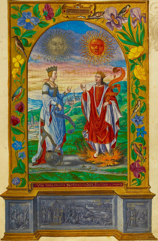 Splendor Solis 16th century alchemical manuscript illuminated plates Jungian individuation essential oils