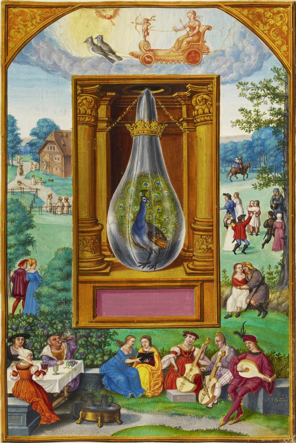 Planet Venus in alchemy — symbol of the heart, love, and the Venus Sequence in Gene Keys aromatherapy