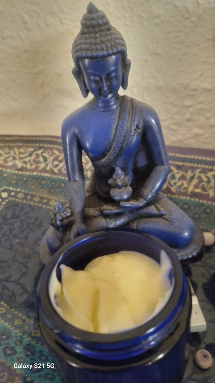 Calming Face Cream  &  Serum  Collection -   קרם וסירום לפנים - מרגיעים ועוזרים במצבים של מתח