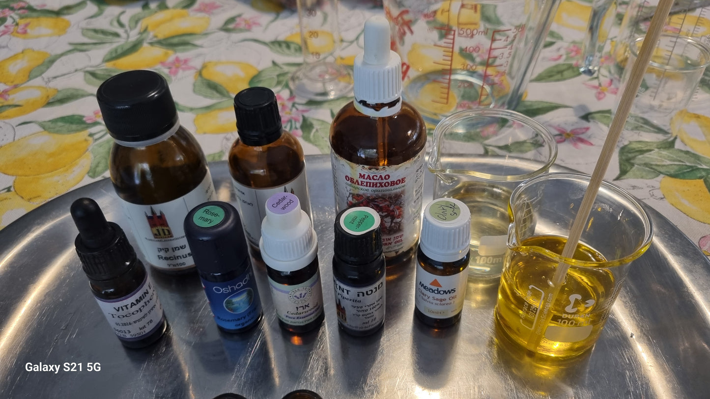 Hair + Scalp Blend - פורמולה לחיזוק שורשי השיער
