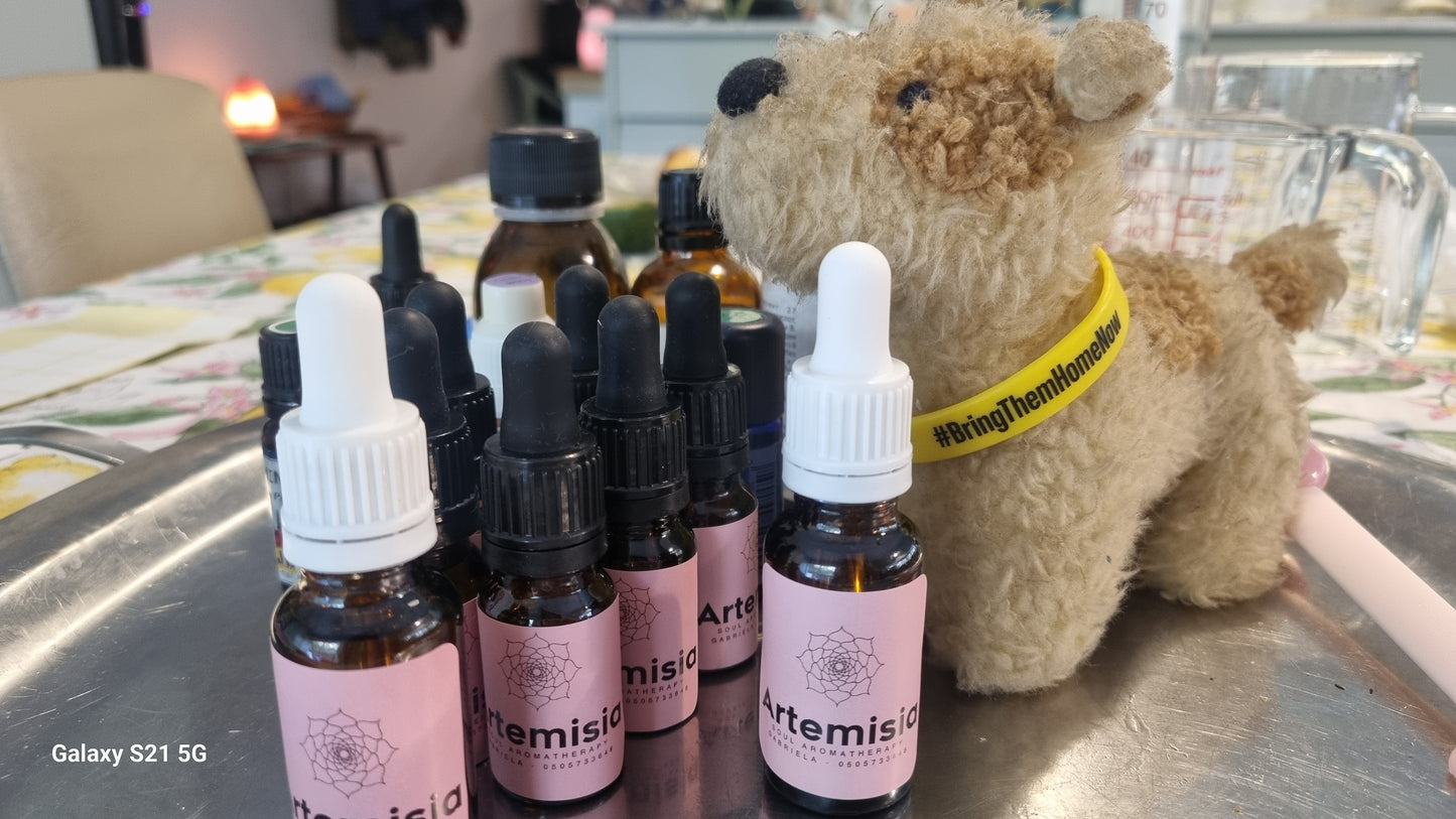 Hair + Scalp Blend - פורמולה לחיזוק שורשי השיער