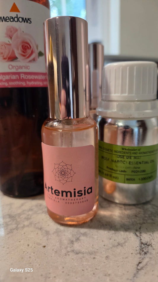 Rose Maroc Face Care - Rose Water & Essential Oil | טיפוח פנים ורד מרוקאי