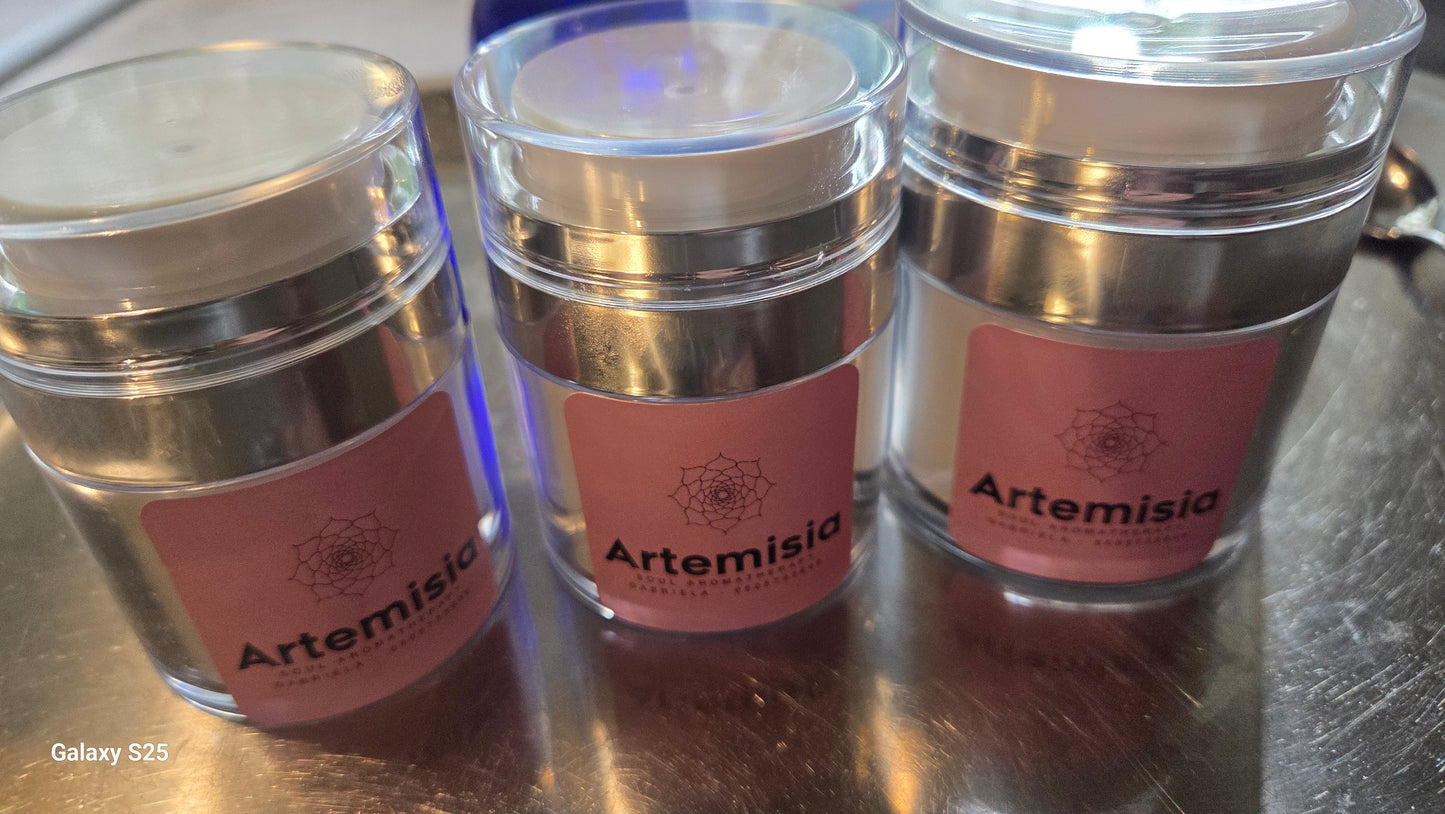 Divine Face Cream – Rose Otto, Palmarosa & Geranium