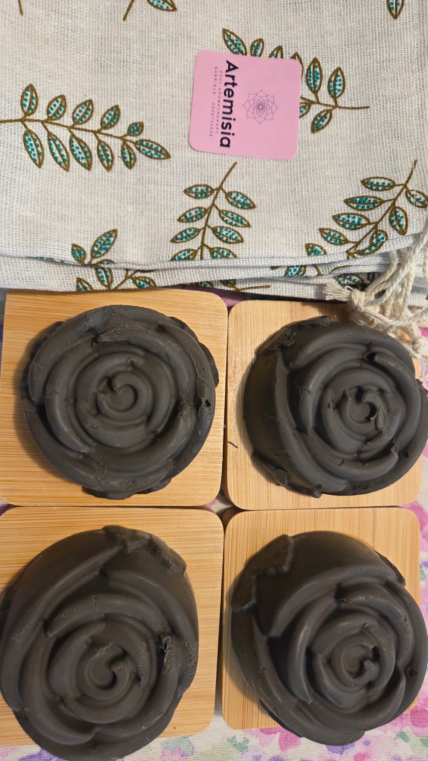 Dead Sea Mud Organic Soap Bar – 65g