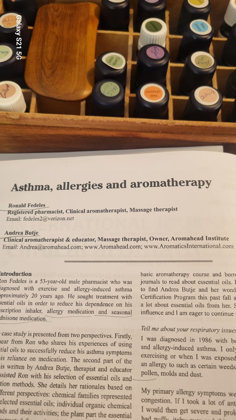 Aromatherapy Lotion Inhaler Set | Portable Care | Artemisia – Artemisia ...