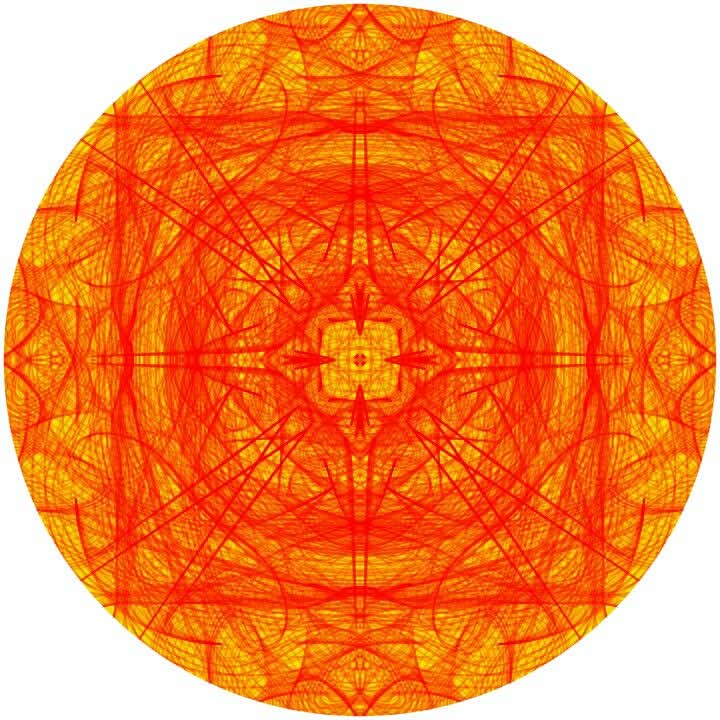Base Chakra Mandala