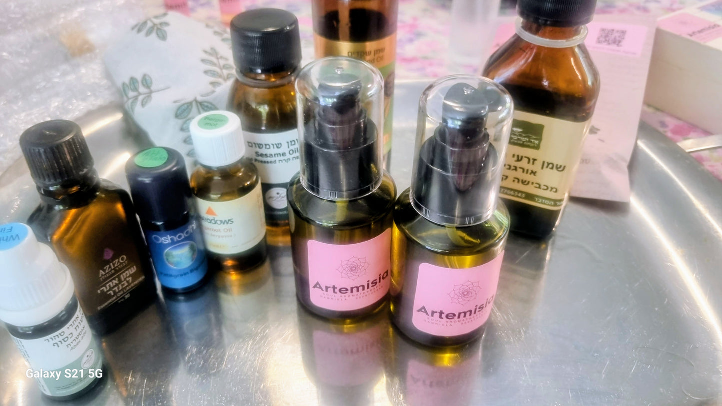 Lavandin, Petitgrain Bergamot Body Oil