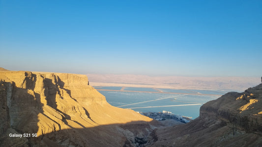 Dead Sea Panoramic View - Ein Bokek