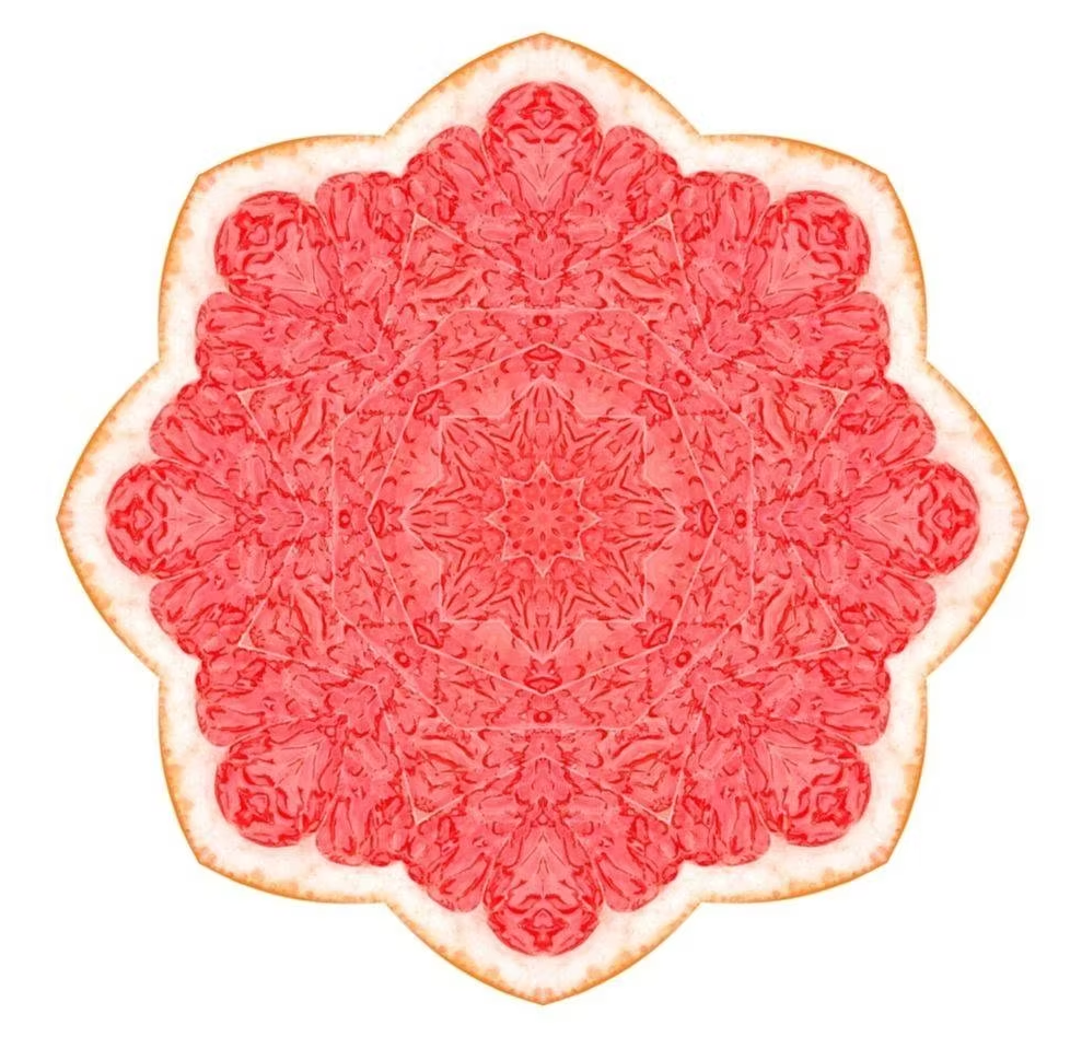 Essential Oracle Grapefruit Card