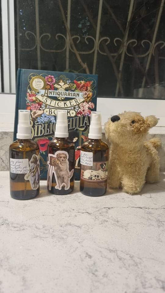 Anti Fleas Spray -  ספריי טבעי נגד פרעושים