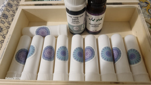 Lemon and Eucalyptus Inhaler