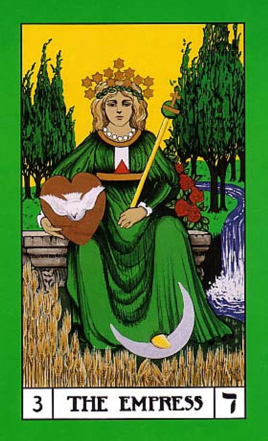 Paul Foster Case Tarot - the Empress - Venus