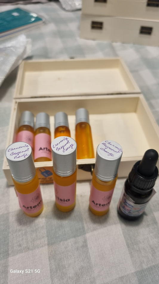 Roll On Serum Roman Chamomile, Bergamot and Orange