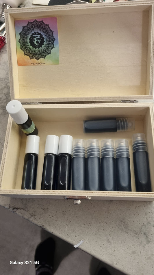 Throat Chakra Serum - Vishuddha
