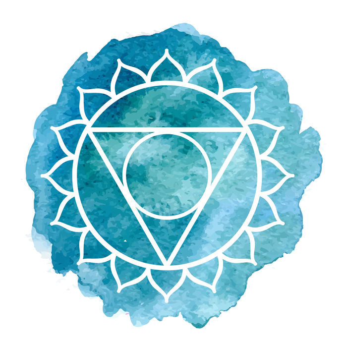 Speak Confidently - Throat Chakra - -  סירום צ'אקרת הגרון - נותן  בטחון לעמוד ולדבר לפני קהל