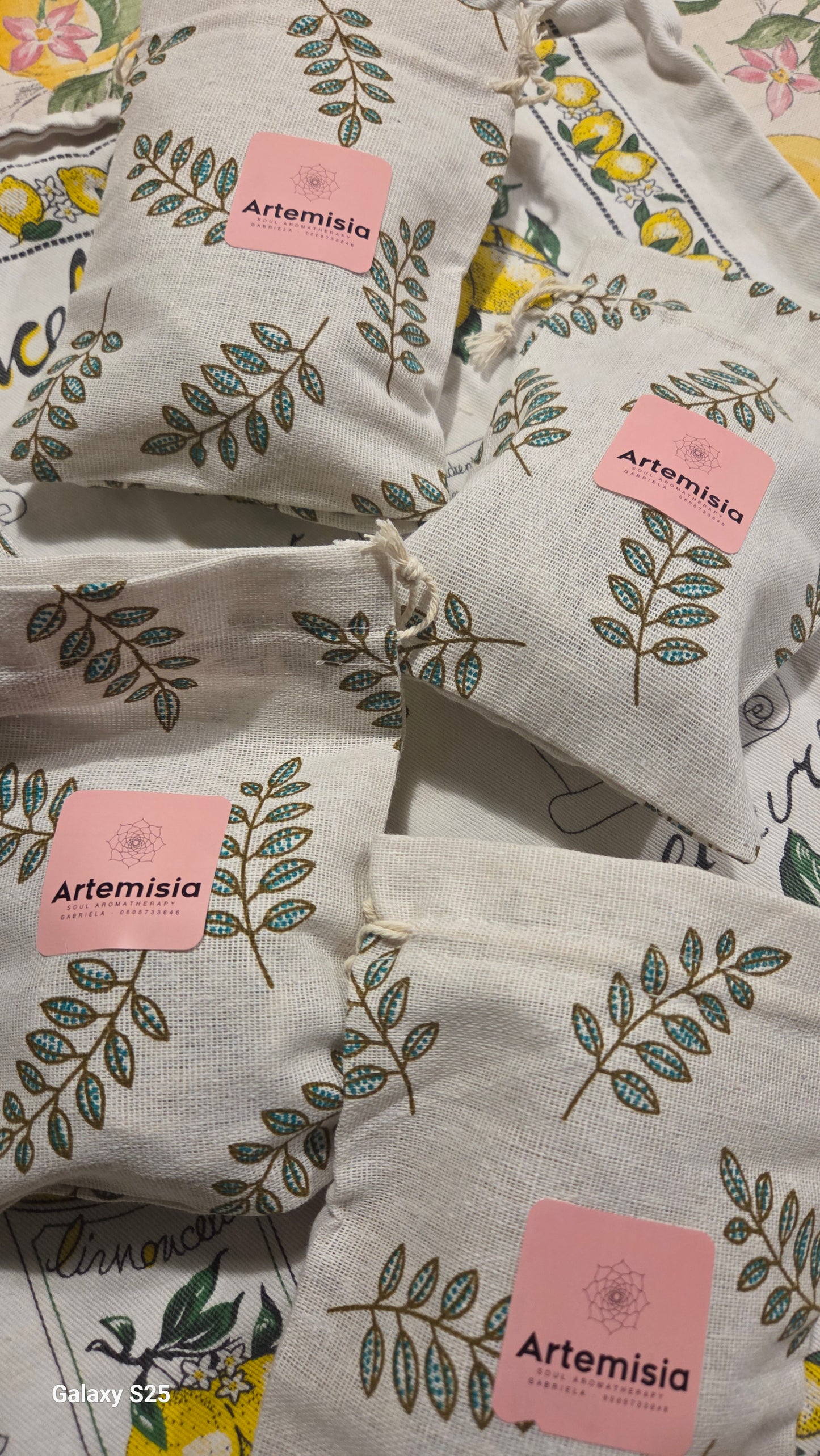 Fennel & Grapefruit Mediterranean Soap - סבון שמר ואשכולית ים תיכוני